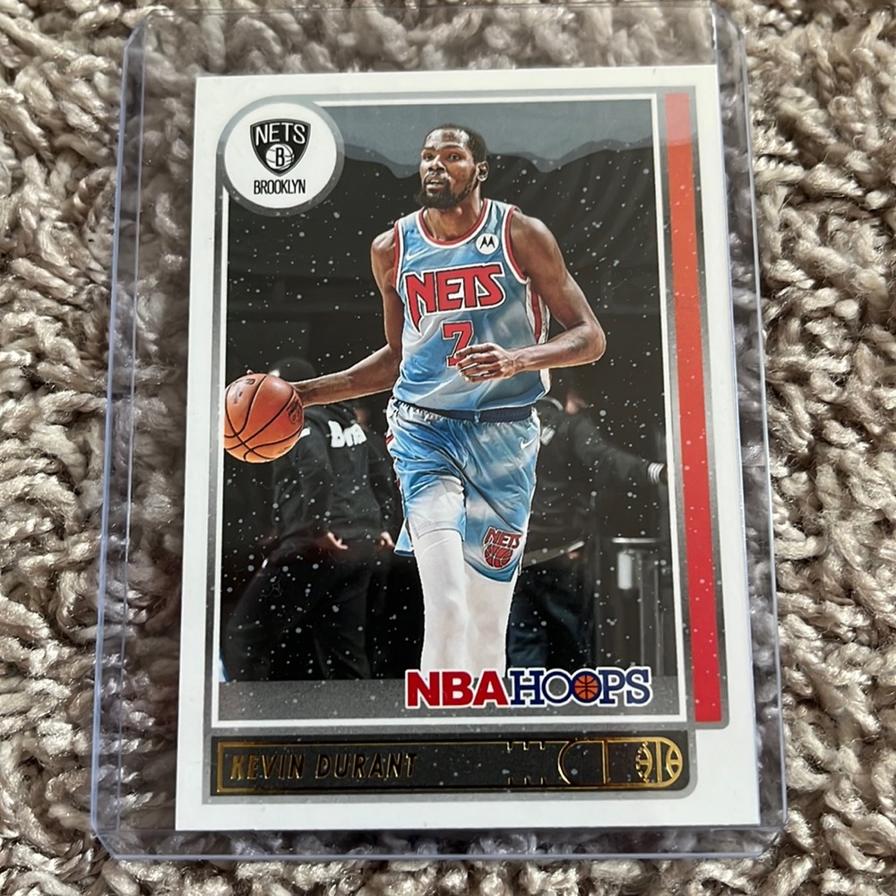 Kevin Durant NBA hoops Brooklyn Nets 2021 2022 Panini